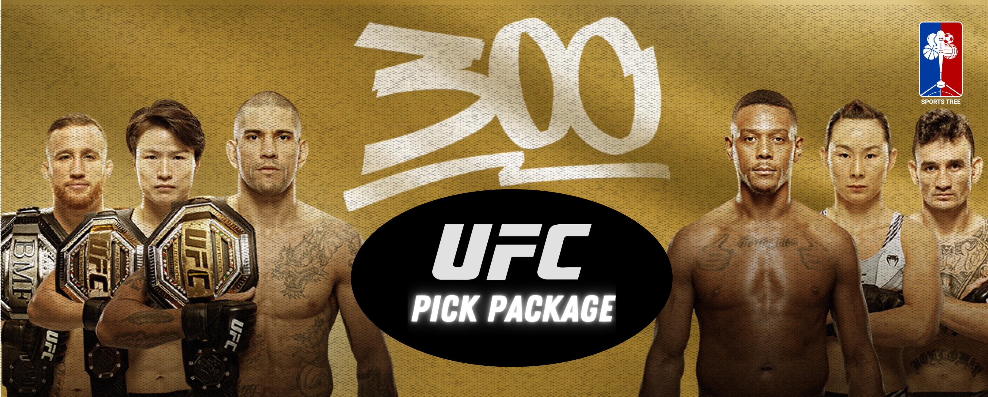 Sports Tree Pick UFC 300